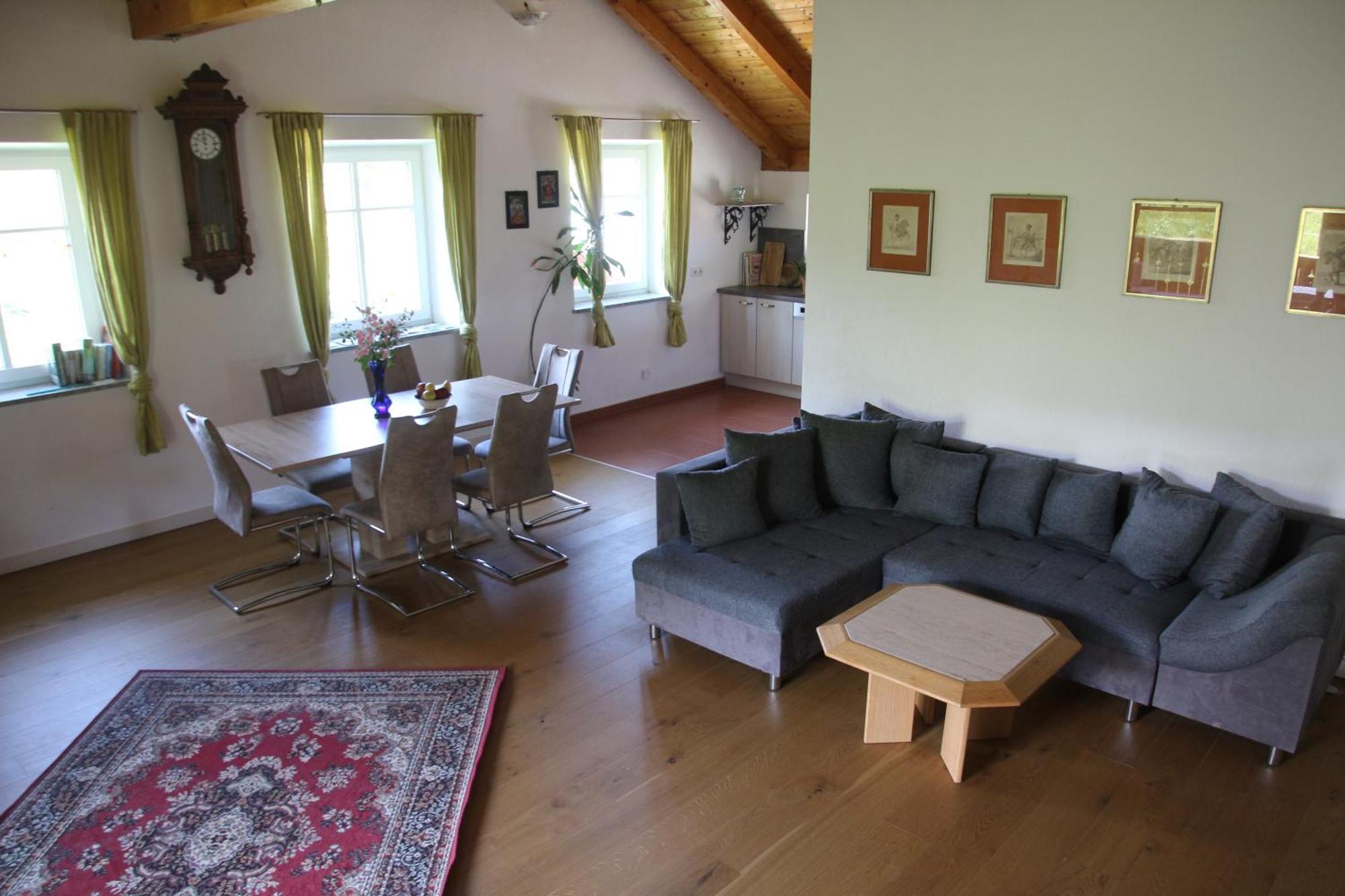 Luxusappartement Zell am Moos Buitenkant foto
