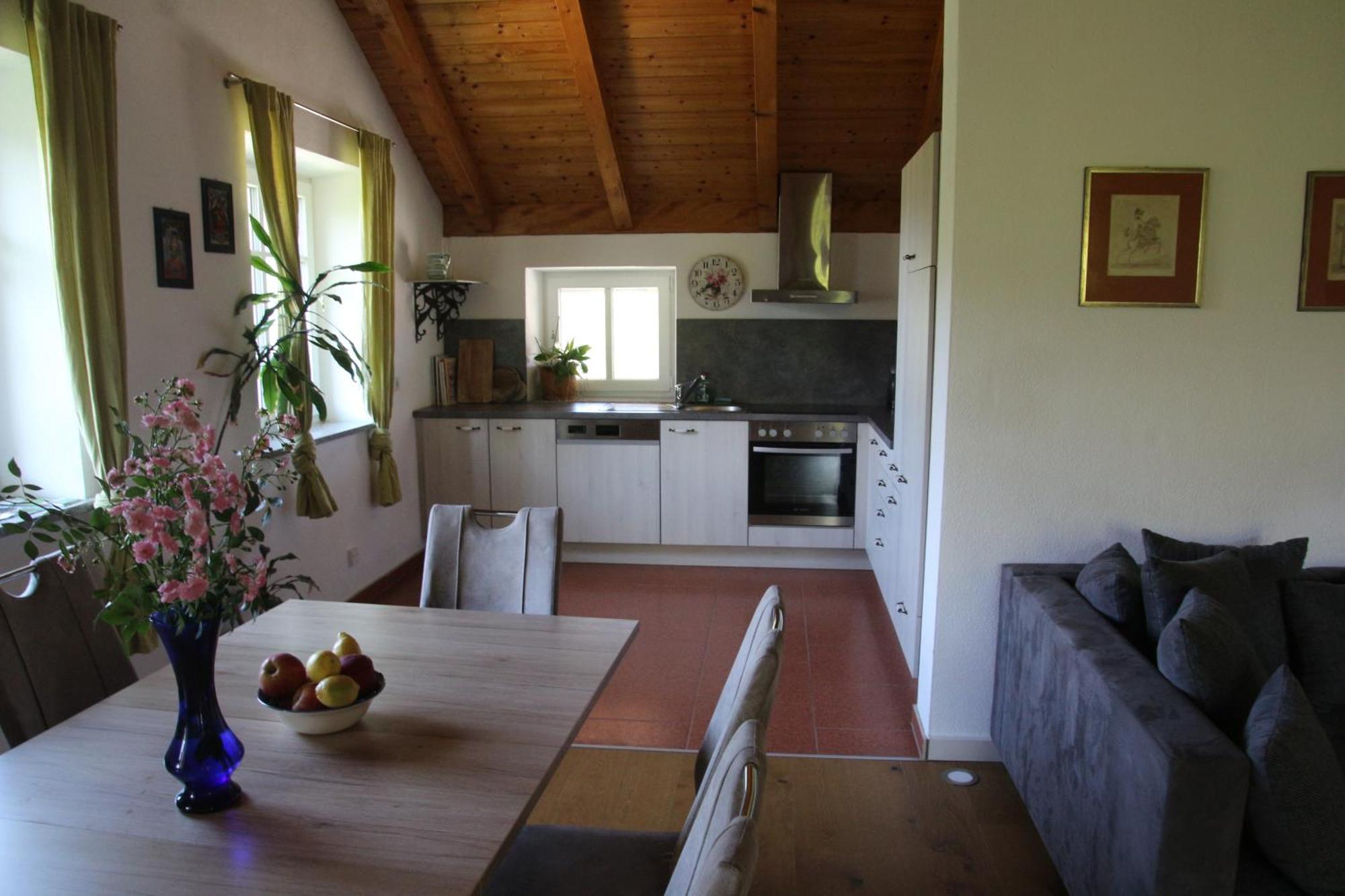 Luxusappartement Zell am Moos Buitenkant foto