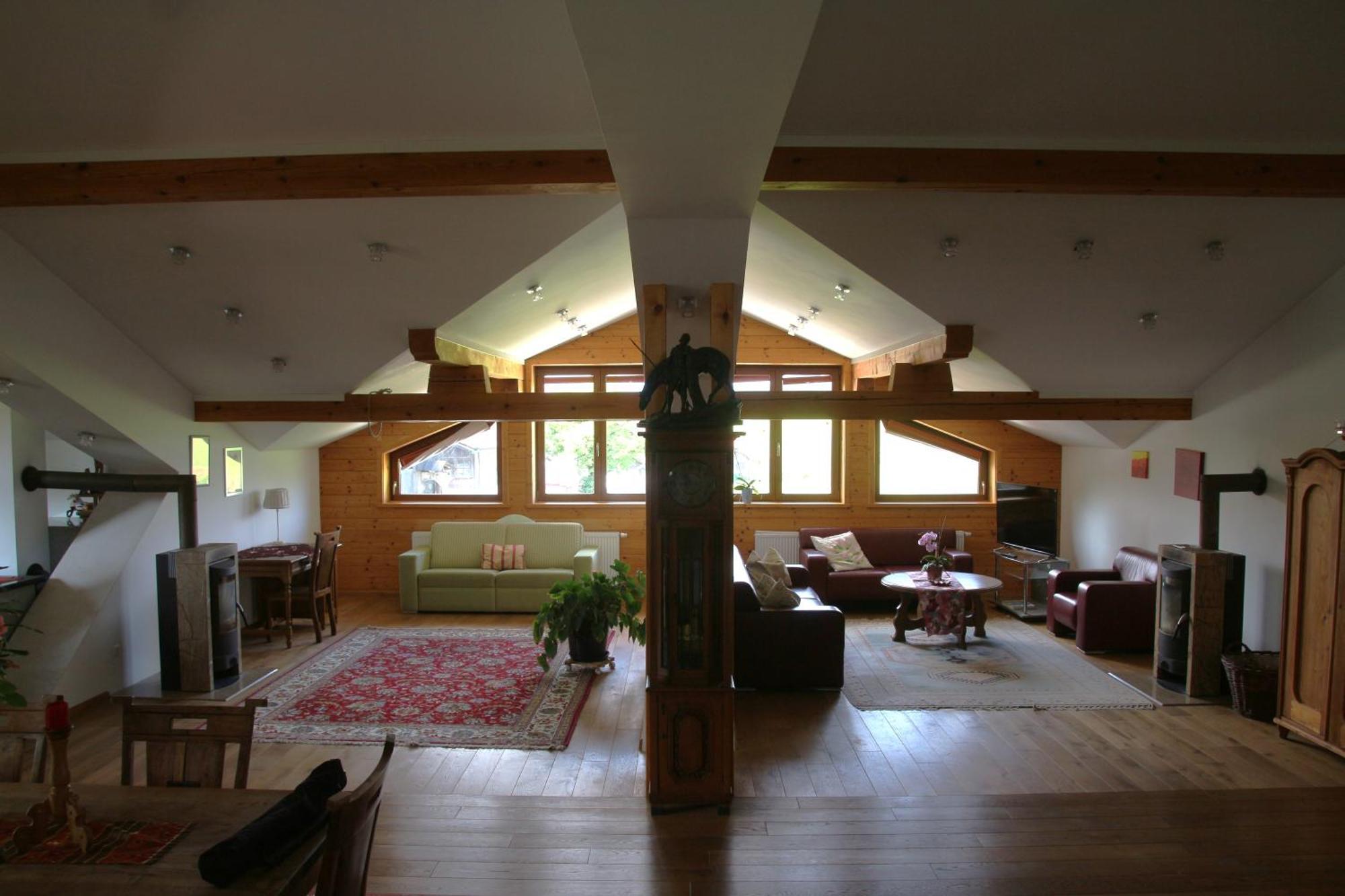 Luxusappartement Zell am Moos Buitenkant foto