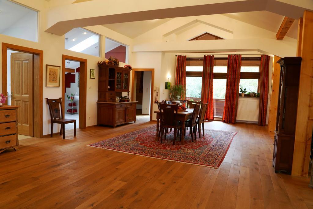 Luxusappartement Zell am Moos Buitenkant foto