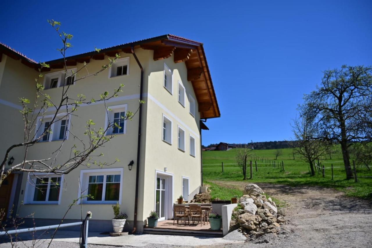 Luxusappartement Zell am Moos Buitenkant foto
