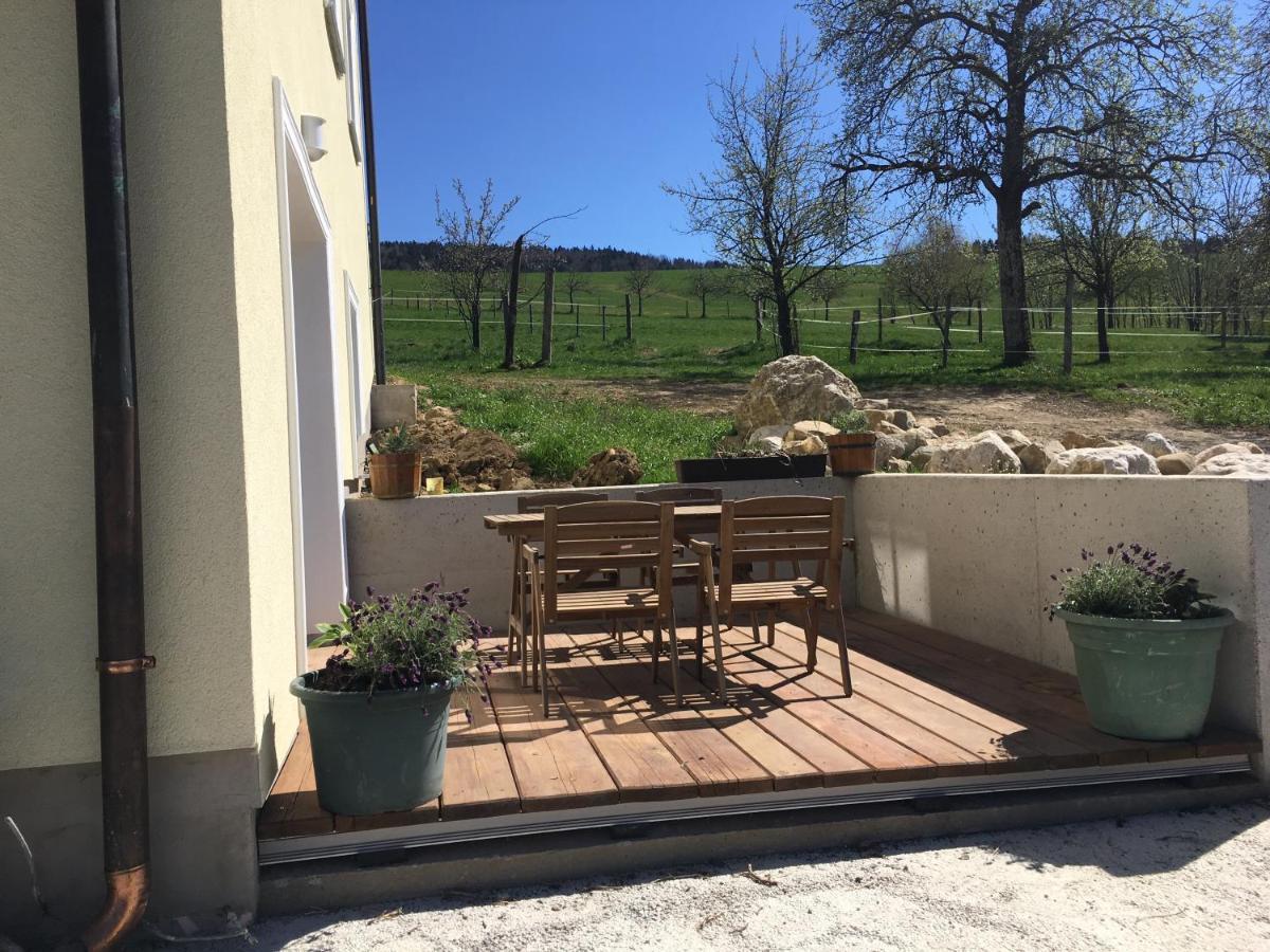 Luxusappartement Zell am Moos Buitenkant foto