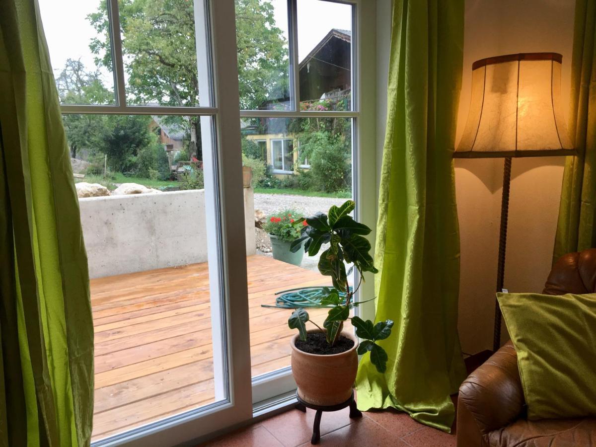 Luxusappartement Zell am Moos Buitenkant foto